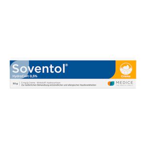 SOVENTOL Hydrocort 0,5% Creme